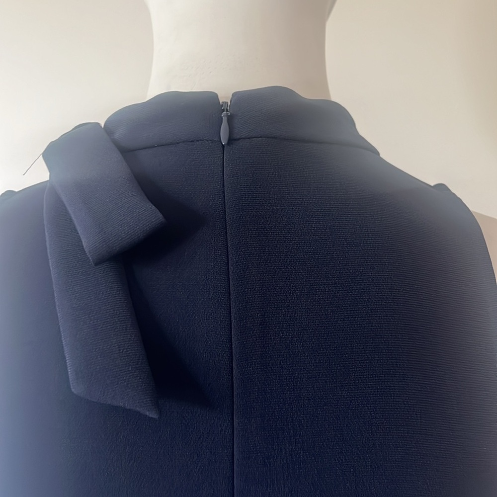 Likely Navy Ruffle Cocktail Dress - Picture 6 of 10